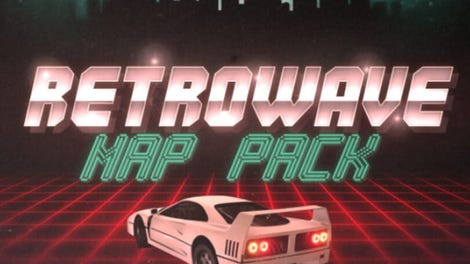 Retrowave: Map Pack