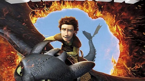 How To Train Your Dragon - Kotaku