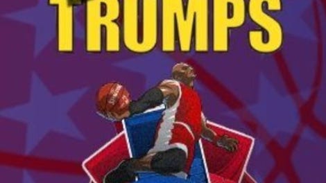 Top Trumps: NBA All Stars