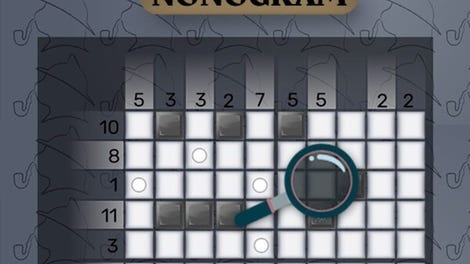 SherloCat Holmes Nonogram
