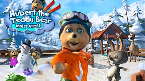 Hubert the Teddy Bear: Winter Games