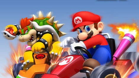 Mario Kart Arcade GP DX