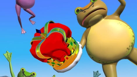 Amazing Frog?