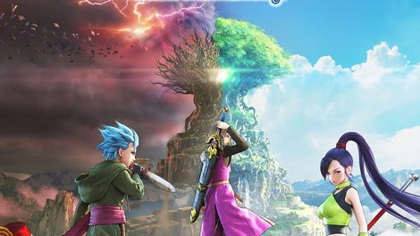 Dragon Quest XI: Echoes of an Elusive Age