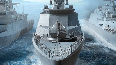 Naval Armada: World Warships