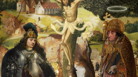 The Procession to Calvary