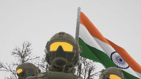 Indian Army: Mission Pok