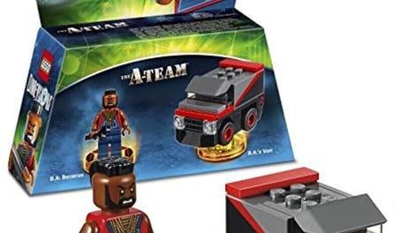 LEGO Dimensions: B.A. Baracus (The A-Team) Fun Pack