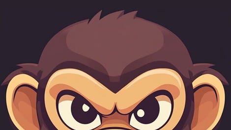 Spank The Idle Monkey