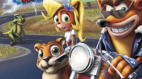 Crash Bandicoot: Warped