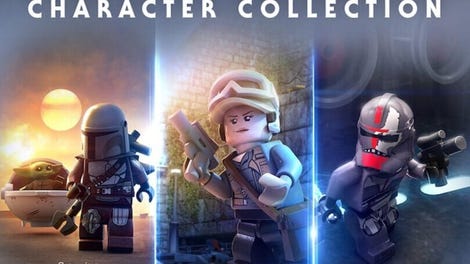 LEGO Star Wars: The Skywalker Saga - Character Collection