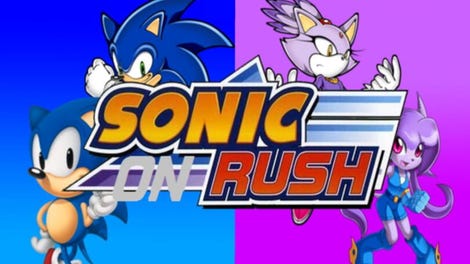 Sonic On Rush