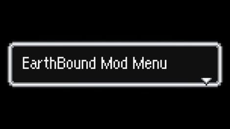 Earthbound Mod Menu