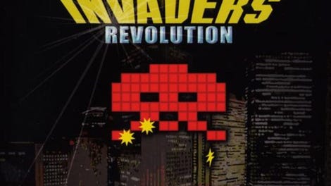 Space Invaders Revolution