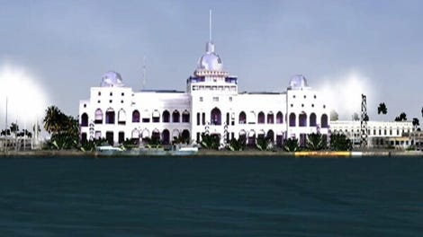 Suez Canal Simulator