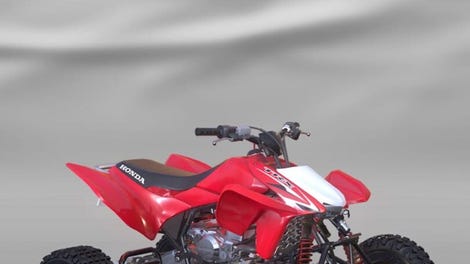 MX vs. ATV All Out: 2011 Honda TRX450R