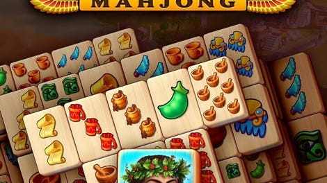 Pyramid of Mahjong