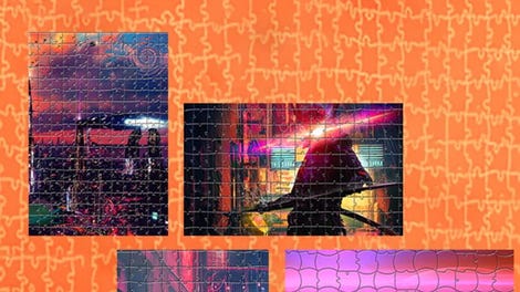 Pixel Puzzles Ultimate: Cyberpunk