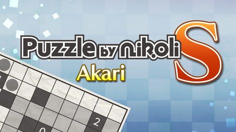 Puzzle by Nikoli S Akari