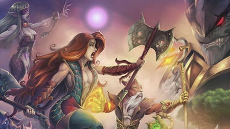Heroes of the Sacred Tree