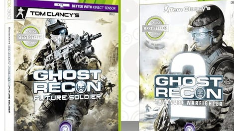 Tom Clancy's Ghost Recon: Future Soldier / Tom Clancy's Ghost Recon: Advanced Warfighter 2