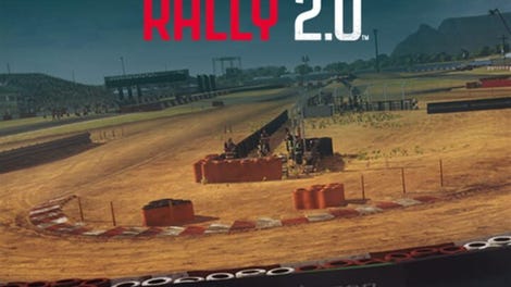 DiRT Rally 2.0: Killarney International Raceway, South Africa (Rallycross Track)