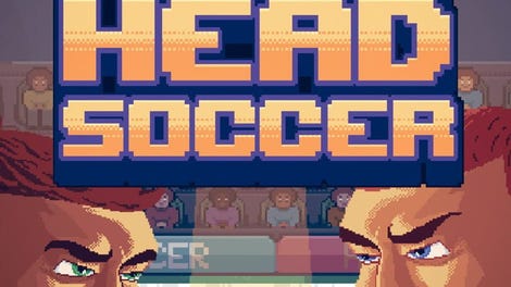Pixel Head Soccer