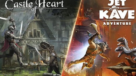 Castle of Heart + Jet Kave Adventure Bundle