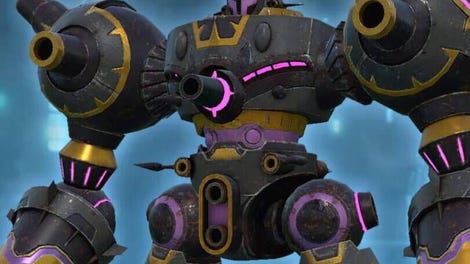 Megaton Musashi W: Wired - Rogue: Brahms Knight - Night Black