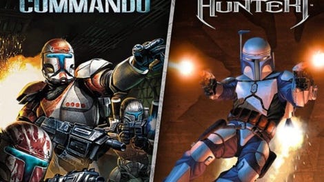 Star Wars: Bounty Hunter & Republic Commando Bundle