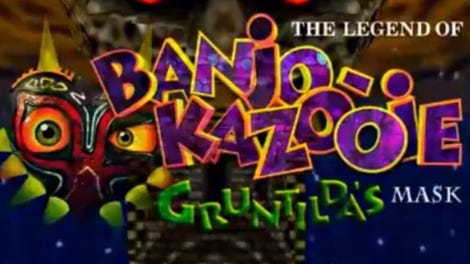 The Legend of Banjo-Kazooie: Gruntilda's Mask