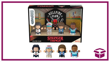 Fisher-Price Little People Collector Stranger Things Hellfire Club Figures