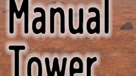 Full Manual Tower Defense