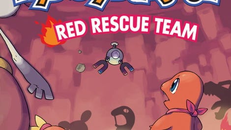 Pokémon Mystery Dungeon: Red Rescue Team