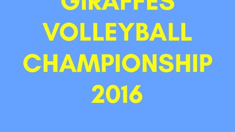 Giraffes Volleyball Championship 2016