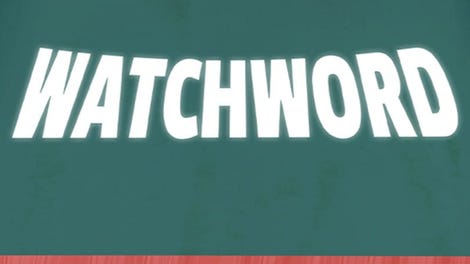 Watchword
