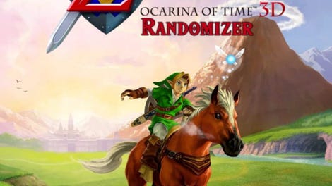 The Legend of Zelda: Ocarina of Time 3D Randomizer