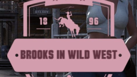 Brooks in Wild West