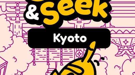 Cats and Seek: Kyoto