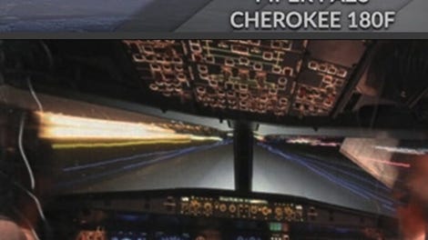 Microsoft Flight Simulator X: Steam Edition - Piper PA28 Cherokee 180F