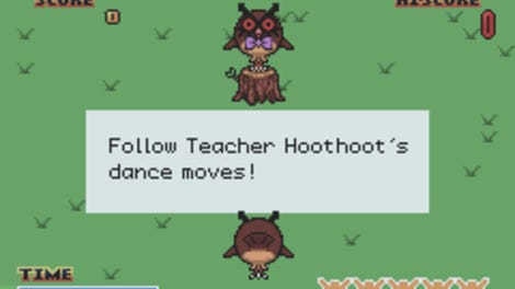 Follow Hoothoot