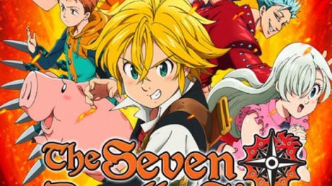 The Seven Deadly Sins: Knights of Britannia