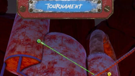Grappling Hook Ball Tournament