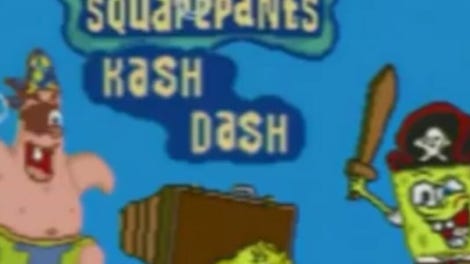 SpongeBob SquarePants: Kash Dash
