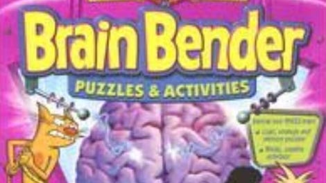 Nickelodeon Brain Bender Puzzles & Activities