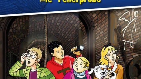 TKKG: Die Feuerprobe