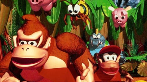 Donkey Kong Land: New Colors Mode