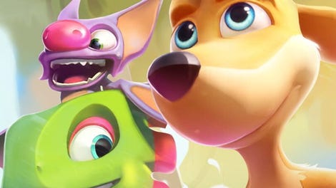 Kao the Kangaroo: Yooka x Kao
