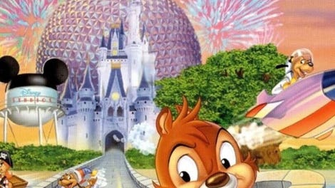 Walt Disney World Quest: Magical Racing Tour