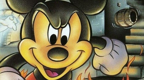Mickey's Wild Adventure
